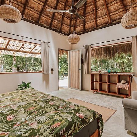 Casa Arkaana Eco Retreat Hotel Tulum Pueblo Buitenkant foto