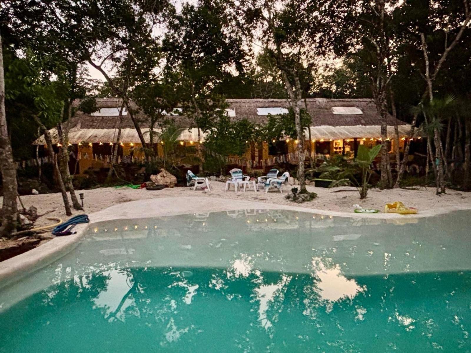 Casa Arkaana Eco Retreat Hotel Tulum Pueblo Buitenkant foto
