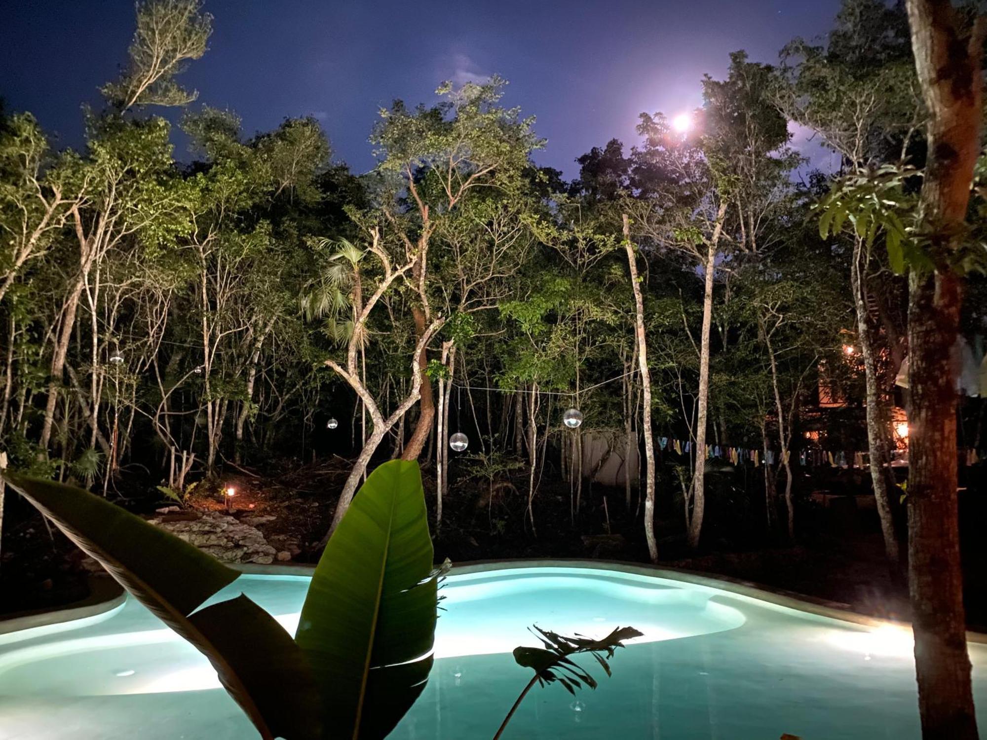 Casa Arkaana Eco Retreat Hotel Tulum Pueblo Buitenkant foto