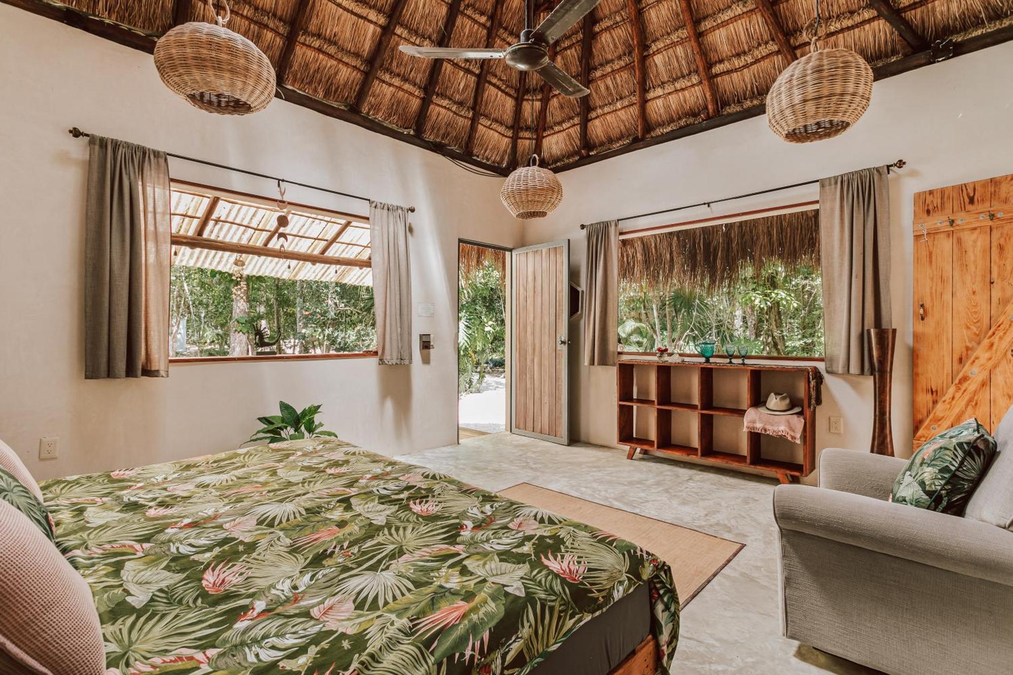 Casa Arkaana Eco Retreat Hotel Tulum Pueblo Buitenkant foto
