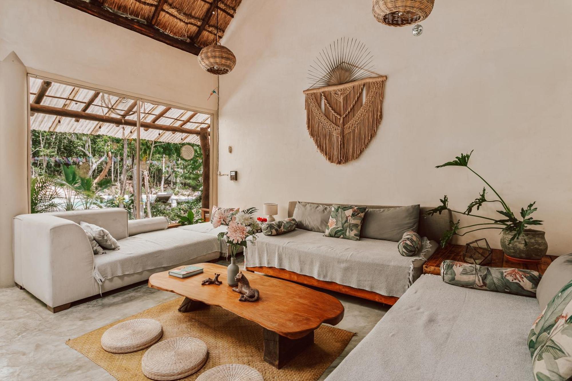 Casa Arkaana Eco Retreat Hotel Tulum Pueblo Buitenkant foto